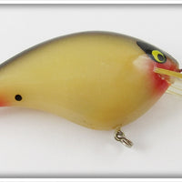 Vintage Smithwick Natural Shad Black Back Bo Jack Lure B-3037
