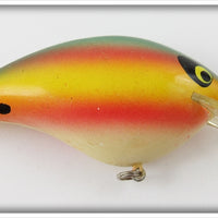 Vintage Smithwick Rainbow Bo Jack Lure B-3021
