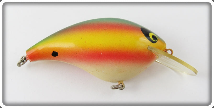 Vintage Smithwick Rainbow Bo Jack Lure B-3021