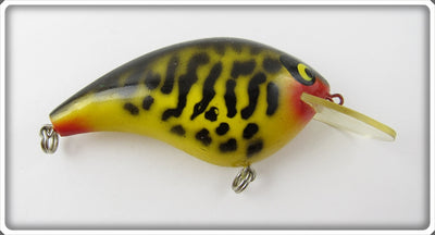 Vintage Smithwick Black & Chartreuse Coach Dog Bo Jack Lure B-3043
