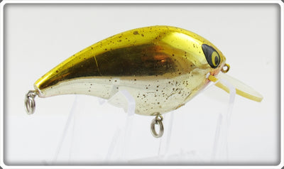Vintage Smithwick Silver Yellow Back Orange Belly Bo Jack Lure B-3035