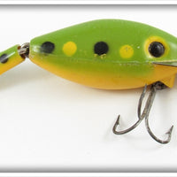 Vintage Brook's Frog Spot Digger Lure