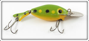 Vintage Brook's Frog Spot Digger Lure