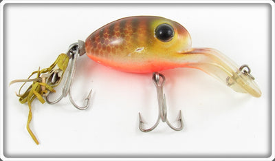 Vintage Fred Arbogast Brow Parrot Bug Eye Lure