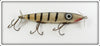 Vintage Gilmore White & Black Jumper Lure