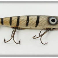 Vintage Gilmore White & Black Jumper Lure