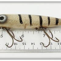 Gilmore White & Black Jumper