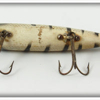 Gilmore White & Black Jumper