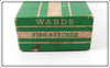 Montgomery Ward Green Wards Fish Ketcher Box