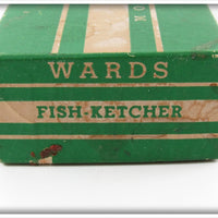 Montgomery Ward Green Wards Fish Ketcher Box