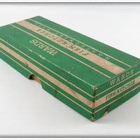 Montgomery Ward Green Wards Fish Ketcher Box