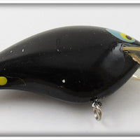 Vintage Smithwick Black Bo Jack Lure B-3020