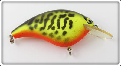 Vintage Smithwick Black & Chartreuse Coach Dog Bo Jack Lure B-3055