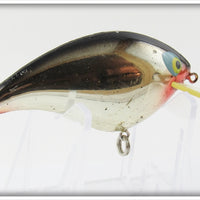 Vintage Smithwick Chrome Black Back Bo Jack Lure B-3031