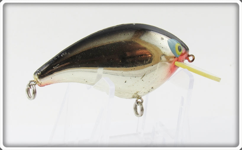 Vintage Smithwick Chrome Black Back Bo Jack Lure B-3031