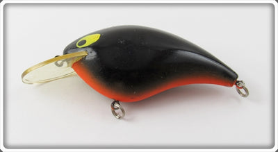 Vintage Smithwick Black Orange Belly Bo Jack Lure B-3057