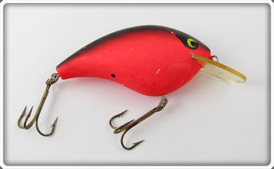 Vintage Smithwick Fluorescent Red Black Back Bo Jack Lure