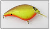 Vintage Smithwick Brown & Chartreuse Scale Bo Jack Lure B-3066