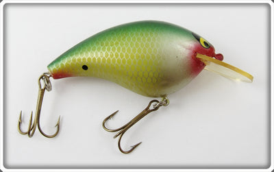 Vintage Smithwick Yellow Scales Green Back Bo Jack Lure