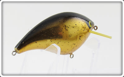 Vintage Smithwick Gold Black Back Bo Jack Lure B-3038