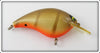 Vintage Smithwick Brown Shiner Orange Belly Bo Jack Lure B-3054