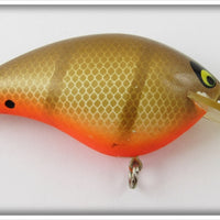Vintage Smithwick Brown Shiner Orange Belly Bo Jack Lure B-3054