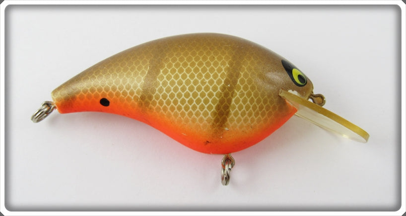 Vintage Smithwick Brown Shiner Orange Belly Bo Jack Lure B-3054