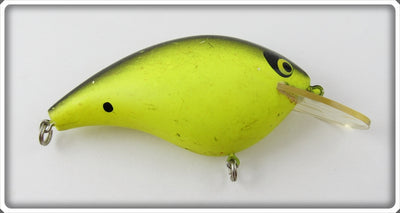 Vintage Smithwick Chartreuse Black Back Bo Jack Lure B-3045