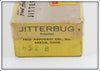 Arbogast Black & Yellow Shore Jitterbug Lot With One Box