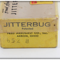 Arbogast Black & Yellow Shore Jitterbug Lot With One Box