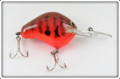 Bagley Dark Crayfish On Orange Diving B I DB1 Lure 