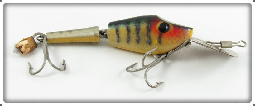 Vintage Fred Arbogast Perch Hula Diver Lure For Sale
