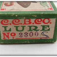 Creek Chub Pikie Scale Husky Pikie Empty Box