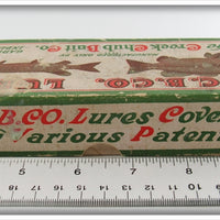 Creek Chub Pikie Scale Husky Pikie Empty Box