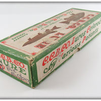 Creek Chub Pikie Scale Husky Pikie Empty Box