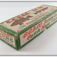 Creek Chub Pikie Scale Husky Pikie Empty Box