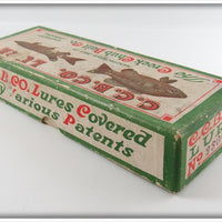 Creek Chub Pikie Scale Husky Pikie Empty Box