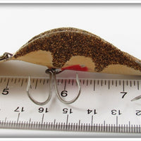 Buck Perry Purple & Gold Spoon Plug