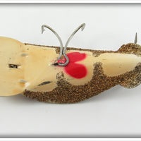 Buck Perry Purple & Gold Spoon Plug