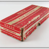 Montgomery Ward Red Wards Fish Ketcher Box