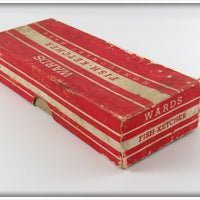 Montgomery Ward Red Wards Fish Ketcher Box