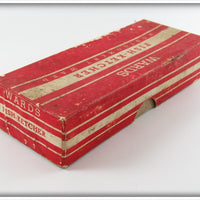 Montgomery Ward Red Wards Fish Ketcher Box