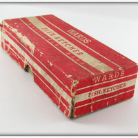 Montgomery Ward Red Wards Fish Ketcher Box