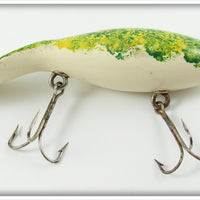Vintage US Specialty Co Yellow & Green Rush Tango Lure 