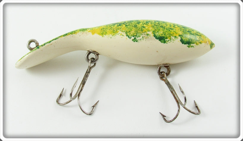 Vintage US Specialty Co Yellow & Green Rush Tango Lure 