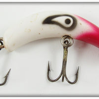 Vintage Kautzky Red & White Lazy Ike 1 Lure