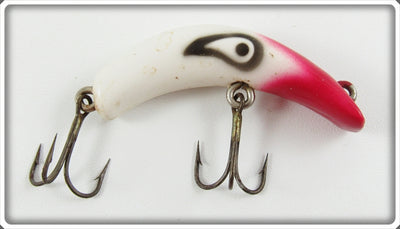 Vintage Kautzky Red & White Lazy Ike 1 Lure