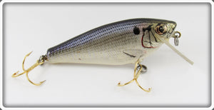 Bagley Shad On White Small Fry Shad Lure