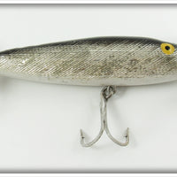 Vintage Rebel Silver & Black Top Prop Lure
