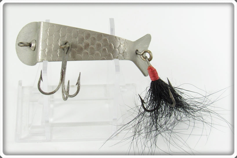 Vintage Creek Chub Nickel Wicked Wiggler Lure 